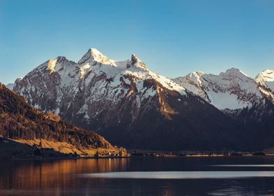 Mountain Lake Switzerland