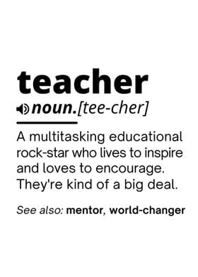 Teacher Definition  Funny