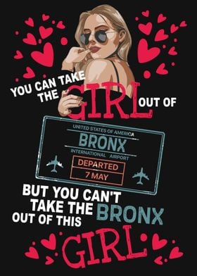 Proud Bronx Girl