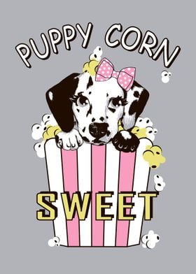 puppy Popcorn