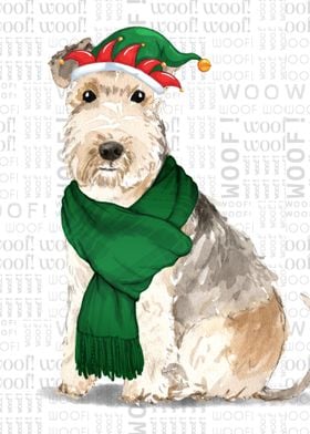 Lakeland Terrier Christmas
