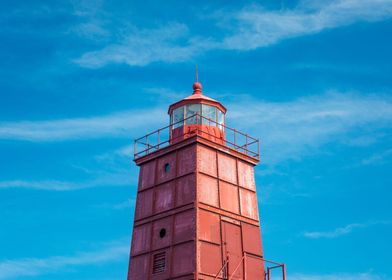 Red and Blue Racine