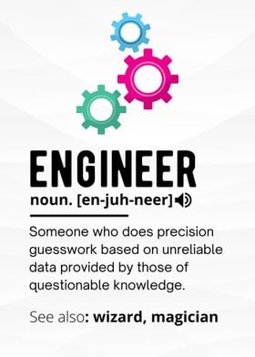 engineer funny definition