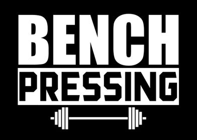 Benchpressing