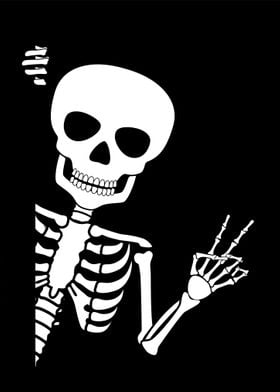 Skeleton peace