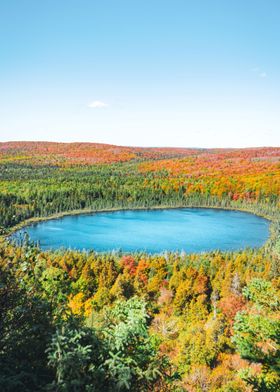 Fall Colors at the Lake