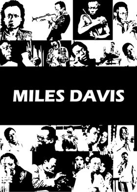 Miles Davis trumpeter
