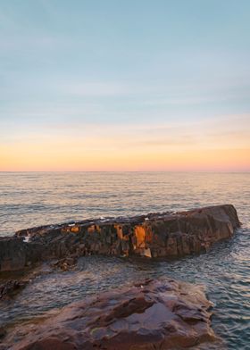 Lake Superior Sunrise