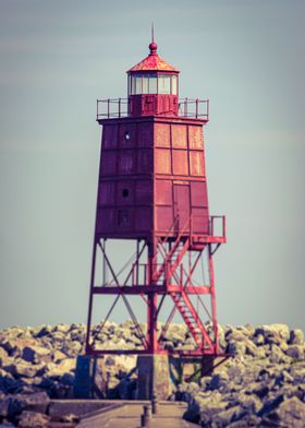 Racine North Breakwater