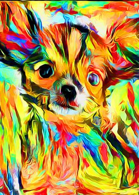 Chihuahua Art