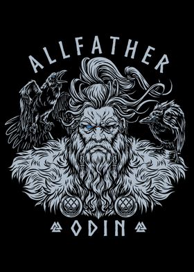 Odin Norse Pagan God 