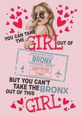 New York Bronx Girl
