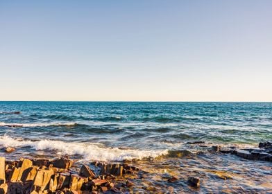 Lake Superior Golden Hour