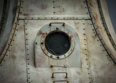 Lighthouse Porthole Detail