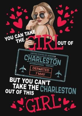 Proud Girl From Charleston