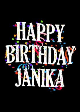 Happy Birthday Janika