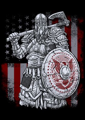 American Pagan Viking 