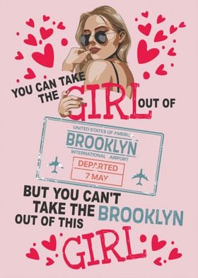 New York Brooklyn Girl