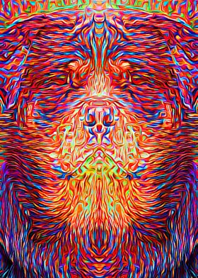 Rottweiler Pointilism