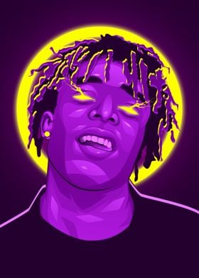 Lil Uzi Vert Neon