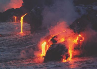 Hawaii Volcanoes