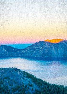 crater lake