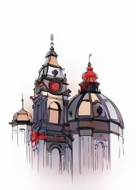 clock dome