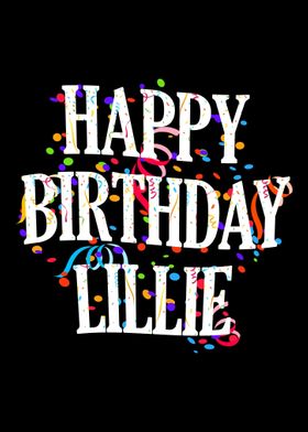 Happy Birthday Lillie