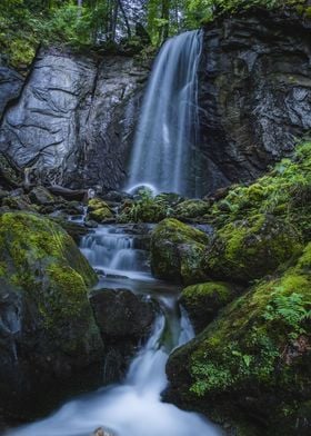 Mossy Waterfall