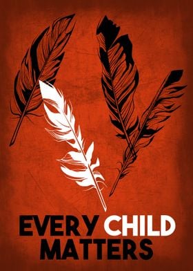 Every Child Matters Feather