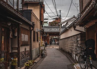 Streets of Kyoto Japan