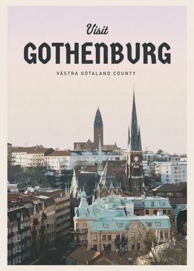 Visit Gothenburg