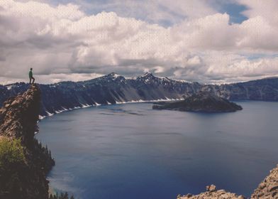 crater lake