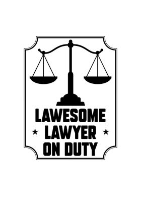 Lawyer Attorney Law Gifts