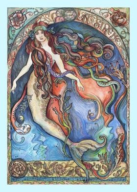 Mermaid La Sirene