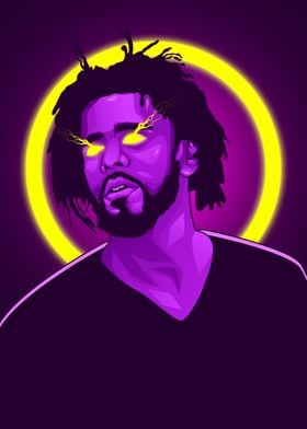 J Cole Neon