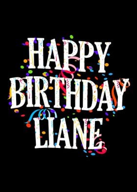 Happy Birthday Liane