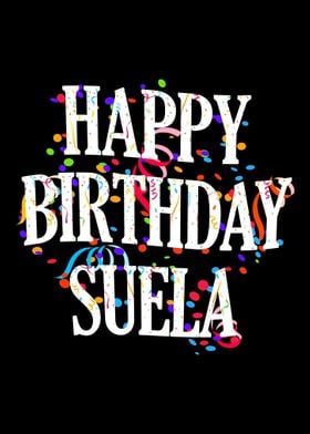 Happy Birthday Suela