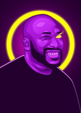 Bun B Neon Rapper