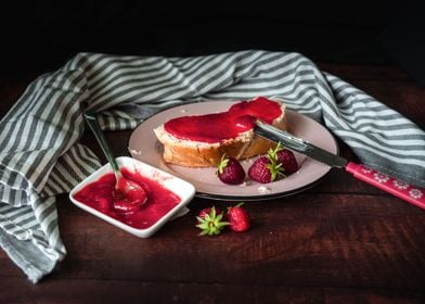 Homemade Strawberry jam