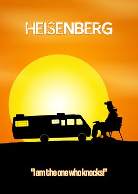 Heisenberg Silhouette