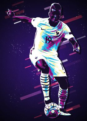 Juventus Football Club Wall Poster - Paul Pogba - Fan Art - HD Quality  Football Poster Paper Print - Decorative posters in India - Buy art, film,  design, movie, music, nature and