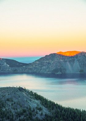 crater lake