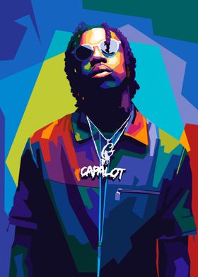 Polo G Wpap Pop Art