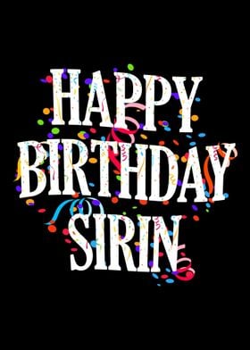 Happy Birthday Sirin