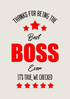 Boss Appreciation Wall Art