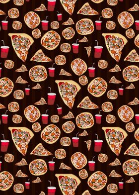 Pizza Pattern