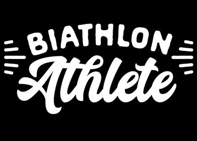 Biathlon Athlete