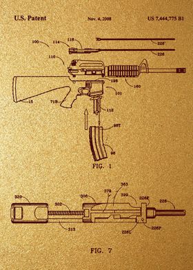 13 AR 15 Patent