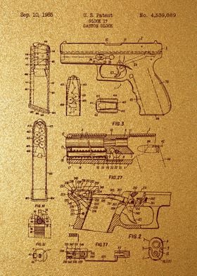 14 Glock 17 1985 Patent